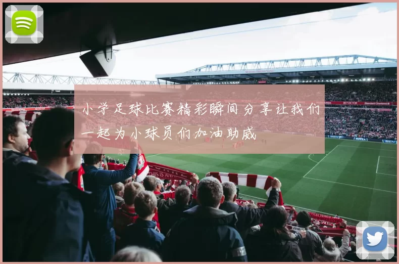 小学足球比赛精彩瞬间分享让我们一起为小球员们加油助威